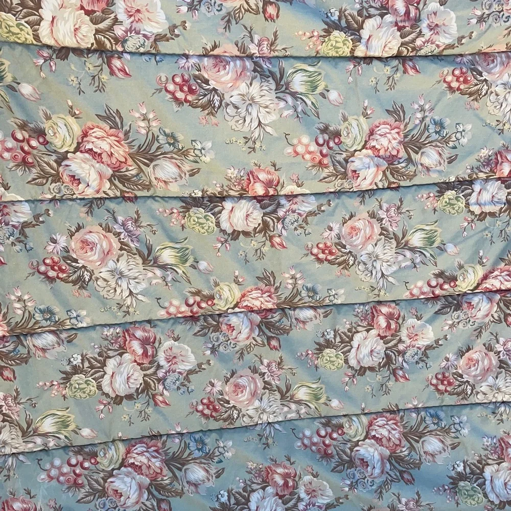 Ralph Lauren comforter queen full Charlotte cottagecore country farmhouse vtg